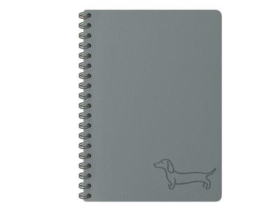 Opakowanie Kołozeszyt popielaty 11x15cm