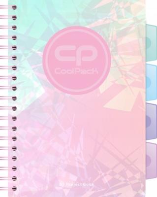 Kołozeszyt PP B5 Coolpack Tie Dey. Wydawca: Patio. SmakLiter.pl Opakowanie Kołozeszyt PP B5 Coolpack Tie Dey