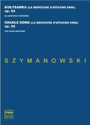 Okładka książki Kołysanka (La Berceuse d`Aitacho Enia)