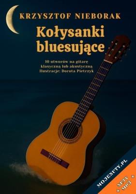 Okładka książki Kołysanki bluesujące