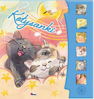 Okładka książki Kołysanki piosenki