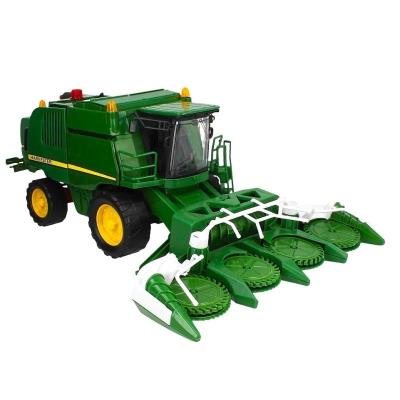 Opakowanie Kombajn do kukurydzy zielony
