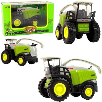 Opakowanie Kombajn metalowy z napędem