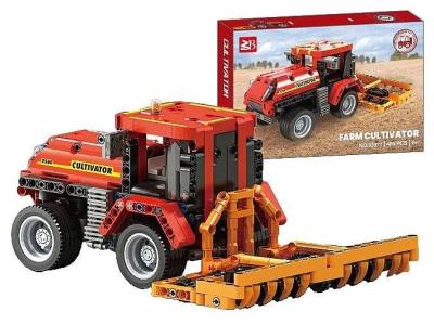 Opakowanie Kombajn rolniczy 38x26x8cm