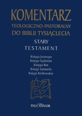 Okładka książki Komentarz teologiczno-pastoralny ST T.2