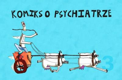 Okładka książki Komiks o psychiatrze T.3