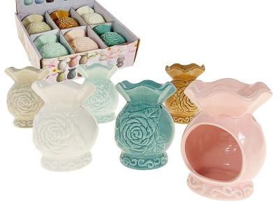 Opakowanie Kominek ceramiczny na tealighty 7,5cm MIX