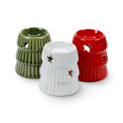 Opakowanie Kominek ceramiczny na telighty Choinka MIX