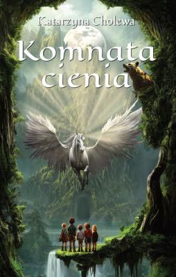 Komnata cienia. Autor: Katarzyna Cholewa. SmakLiter.pl Okładka książki Komnata cienia