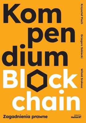 Okładka książki Kompendium blockchain. Zagadnienia prawne