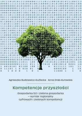 Okładka książki Kompetencje przyszłości. Gospodarka 5.0 i zielona