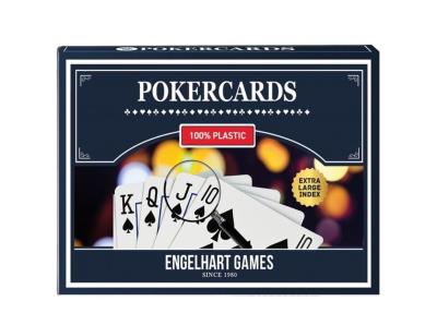 Opakowanie Komplet 2 talie 100% Plastik 4 x JUMBO Index