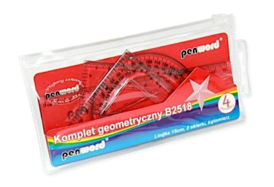 Opakowanie Komplet geometryczny 4el