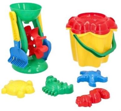 Opakowanie Komplet kwiatek z młynkiem 9el