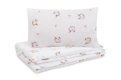 Opakowanie Komplet pościeli 2el Bawełna unicorn beige 100x135