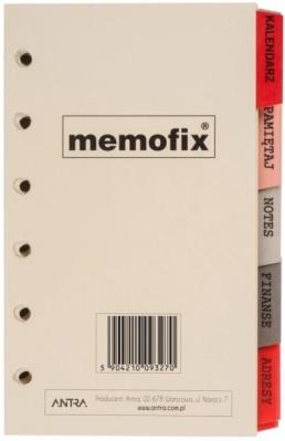 Komplet wkładów 2026 A6. Wydawca: Antra. SmakLiter.pl Opakowanie Komplet wkładów 2026 A6