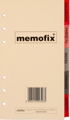 Komplet wkładów 2026 B6. Wydawca: Antra. SmakLiter.pl Opakowanie Komplet wkładów 2026 B6