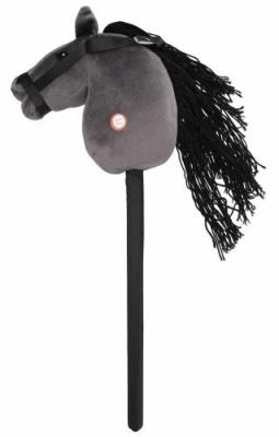 Koń na kiju z głosem 60cm. Wydawca: Mega Creative. SmakLiter.pl Opakowanie Koń na kiju z głosem 60cm