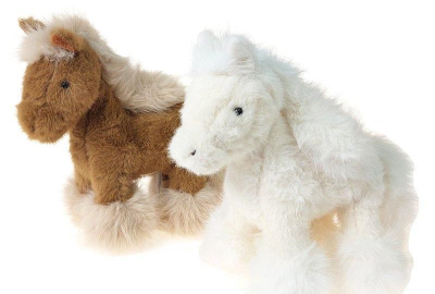 Opakowanie Koń pluszowy 25x21cm MIX