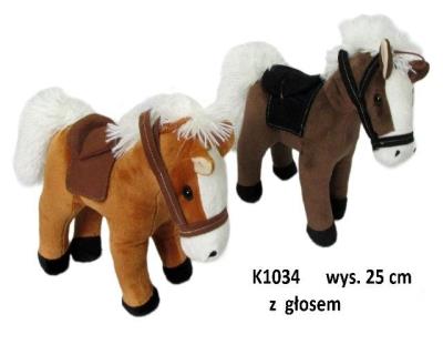 Opakowanie Koń z głosem 25cm MIX