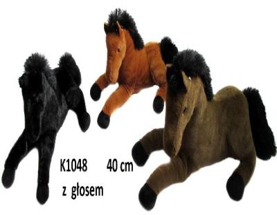 Opakowanie Koń z głosem 40cm MIX