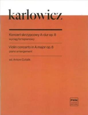 Okładka książki Koncert skrzypcowy A-dur