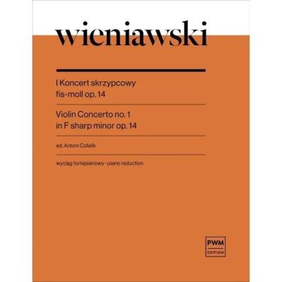 Okładka książki Koncert skrzypcowy fis-moll op. 14
