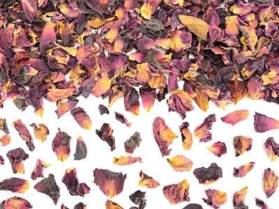 Opakowanie Konfetti naturalne suszone płatki mix 400g