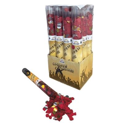 Opakowanie Konfetti pneumatyczne czerwone