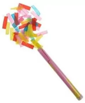 Konfetti w tubce. Wydawca: ARPEX. SmakLiter.pl Opakowanie Konfetti w tubce