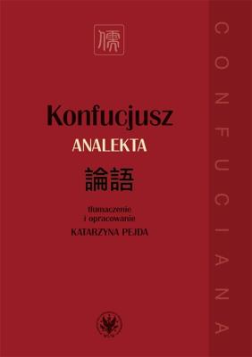 Okładka książki Konfucjusz. Analekta, wyd. 2