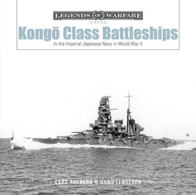 Okładka książki Kongo-Class Battleships