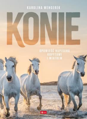 Konie. Autor: Wengerek Karolina. SmakLiter.pl Okładka książki Konie