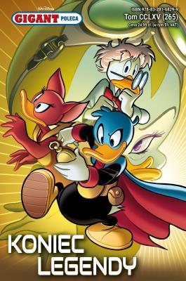 Okładka książki Koniec legendy. Gigant Poleca. Tom 8/2025