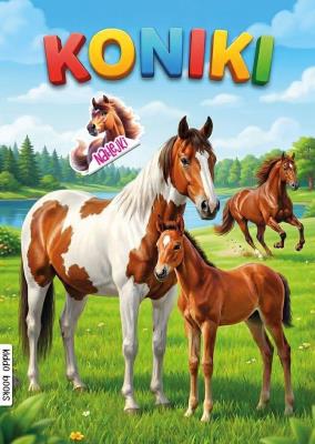 Okładka książki Koniki