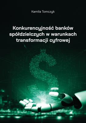Okładka książki Konkurencyjność banków spółdzielczych...