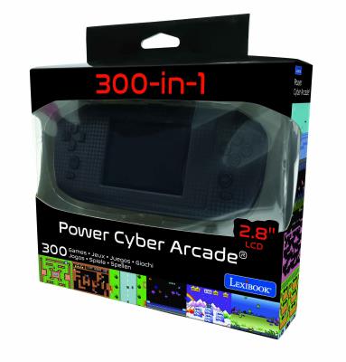 Opakowanie Konsola Compact 300 games Lexibook JL3000