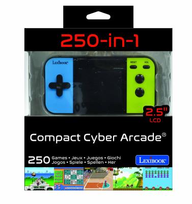 Opakowanie Konsola Compact Cyber Arcade Lexibook JL2377