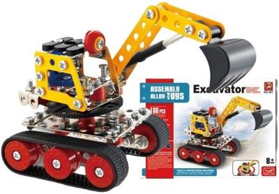 Opakowanie KONSTRUKTOR METAL 186el