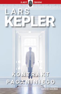 Kontrakt Paganiniego. Autor: Kepler Lars. SmakLiter.pl Okładka książki Kontrakt Paganiniego