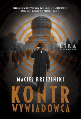 Okładka książki Kontrwywiadowca