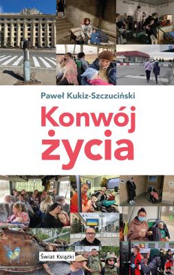 Okładka książki Konwój życia