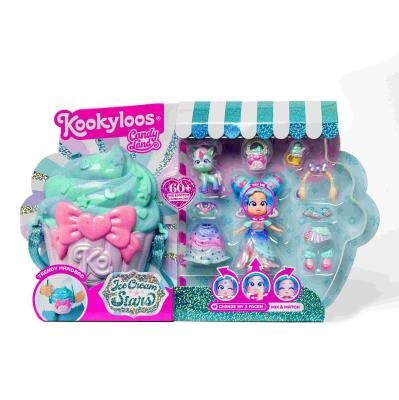 Opakowanie KookyLoos Deluxe Set Ice Cream Stars