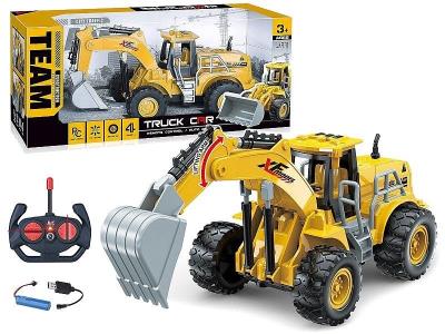 Opakowanie Koparka 1:22 R/C