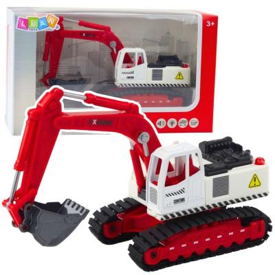 Opakowanie Koparka gąsienicowa metalowa ruchoma łyżka