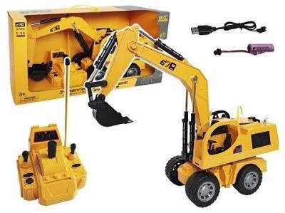 Opakowanie Koparka R/C USB