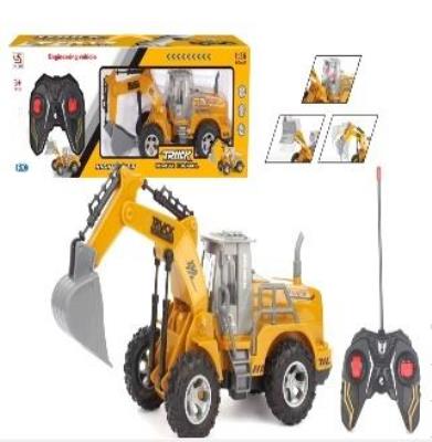 Opakowanie Koparka RC