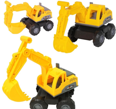 Opakowanie Koparka żółta