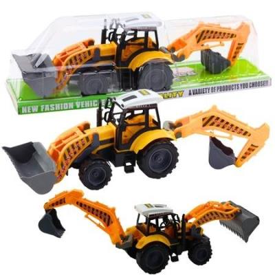 Opakowanie Koparko ładowarka rolnicza żółta