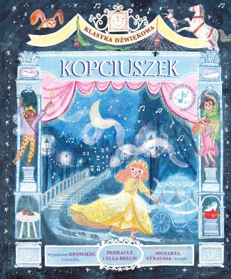 Okładka książki Kopciuszek. Klasyka dźwiękowa